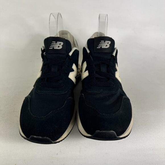 New Balance X-70 Sneakers Women's 8 Black White Lace Up Low Top Running Shoes - Picture 4 of 10